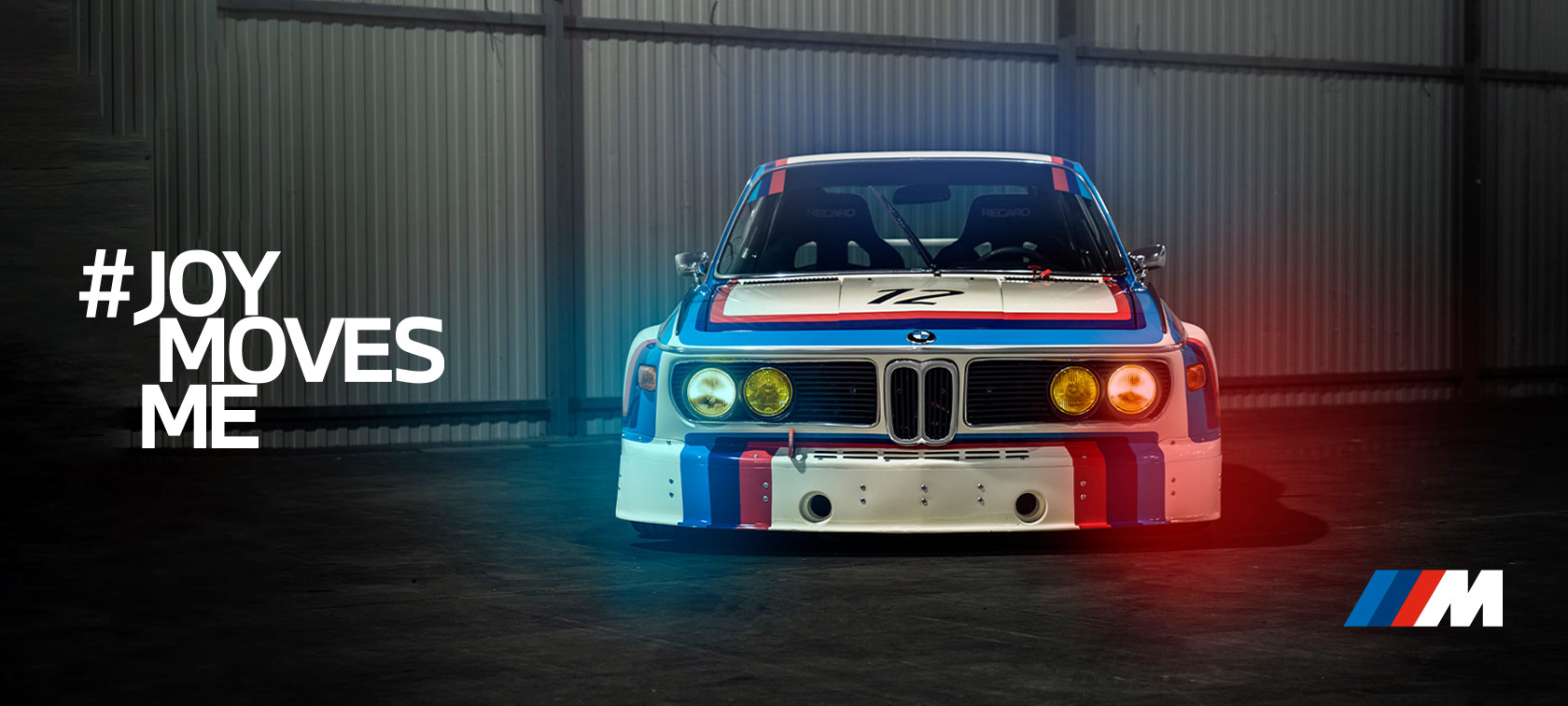 50 YEARS OF BMW M.